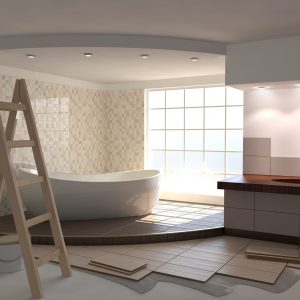Can I do a bathroom renovation myself or do I need to hire a contractor?