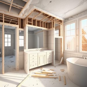 How can I design a bathroom that is both functional and stylish?