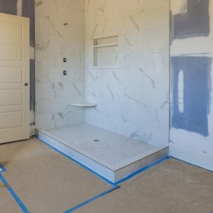 How can I ensure that my bathroom renovation is accessible for people with disabilities?