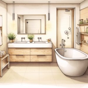 How can I make sure that my bathroom renovation is durable and long-lasting?