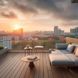 How to design a rooftop deck?